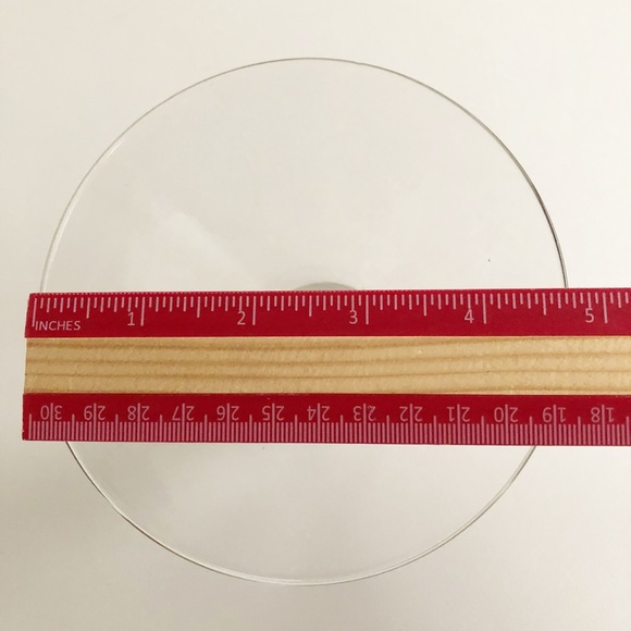 3-Martini Glass Frosted Honeycomb Weighted Stem 2" Thick Hand Blown Z Gallerie? - Picture 10 of 11